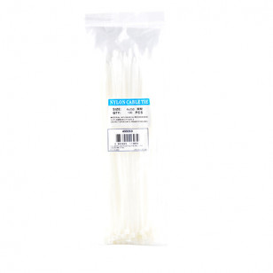 COLLIER RILSAN PLASTIQUE BLANC LONG 3,6X250 MM (X100) ATELIER sur le site du spécialiste des deux roues O-TAKET.COM