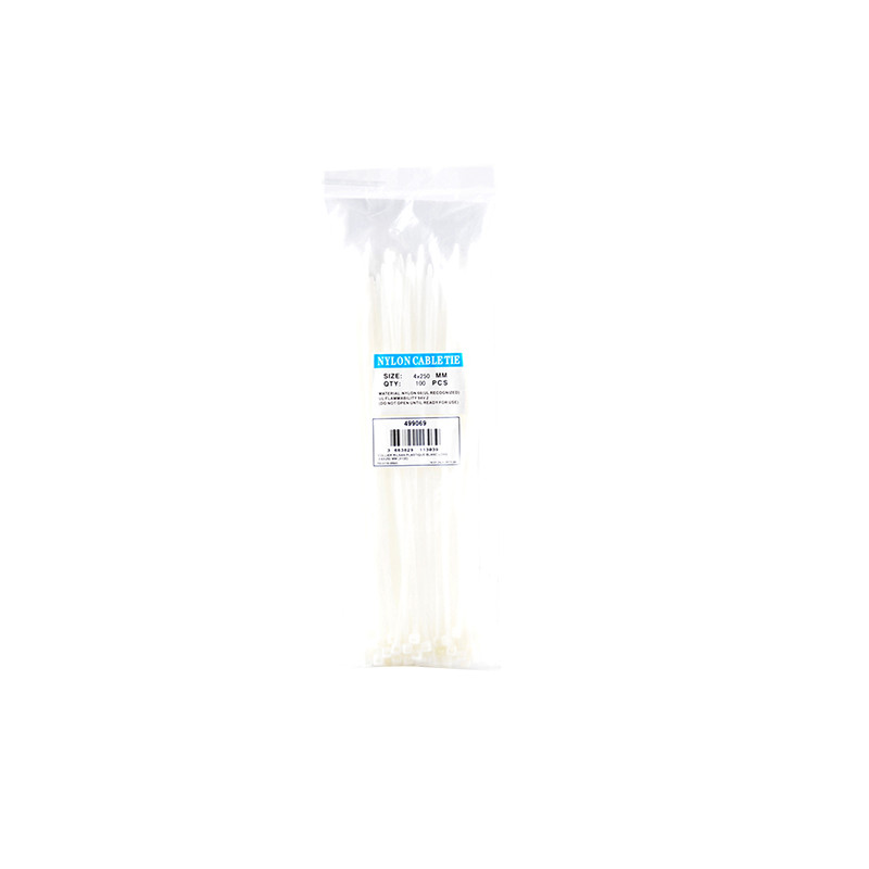 COLLIER RILSAN PLASTIQUE BLANC LONG 3,6X250 MM (X100) ATELIER sur le site du spécialiste des deux roues O-TAKET.COM