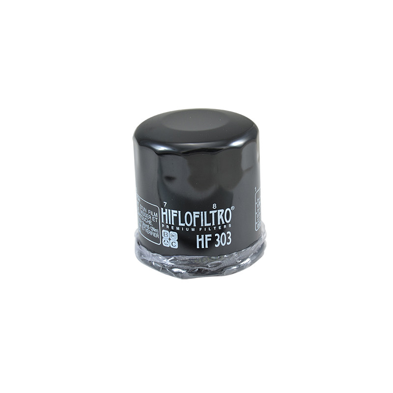 FILTRE A HUILE MOTO HIFLOFILTRO HF303 ADAPT. CB 500 / HORNET / Z750 / 1000 / Z300 / ER5 / ER6 / YZF R1 Filtres à huile sur le...