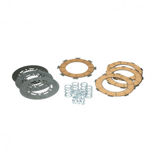 DISQUE EMBRAYAGE MOTO MALOSSI ADAPT. DERBI SENDA / GPR / RS50 / RS4 / RX50 / SMT (MODELE RACING) Embrayages sur le site du sp...