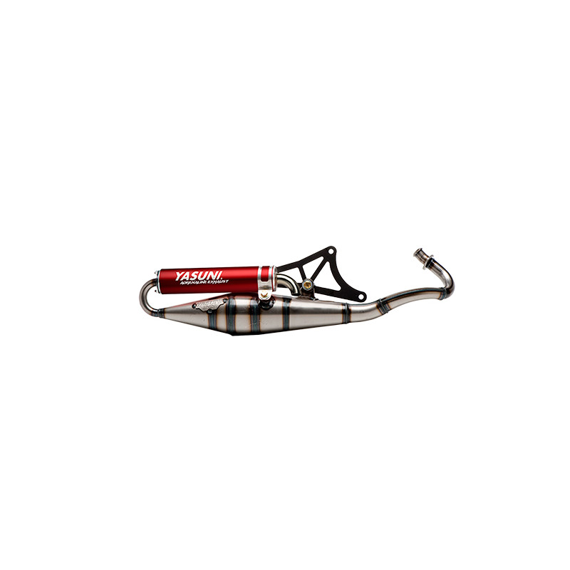POT SCOOTER DE YASUNI Z ADAPT. TYPHOON / NRG / STALKER / DNA / ICE / SR50 R SILENCIEUX ROUGE Échappements sur le site du spéc...