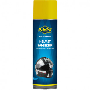 NETTOYANT INTERIEUR CASQUE PUTOLINE SANITIZER (AEROSOL) 75ML ATELIER sur le site du spécialiste des deux roues O-TAKET.COM