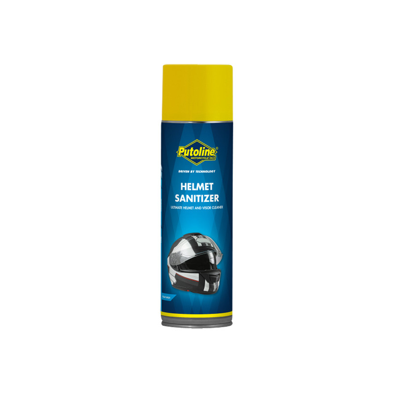 NETTOYANT INTERIEUR CASQUE PUTOLINE SANITIZER (AEROSOL) 75ML ATELIER sur le site du spécialiste des deux roues O-TAKET.COM