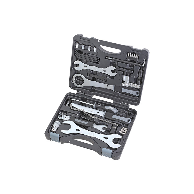 OUTIL COFFRET/MALETTE VELO COMPLET SUPER B TBA2000 (36 PIECES) (PREMIUM) ATELIER sur le site du spécialiste des deux roues O-...