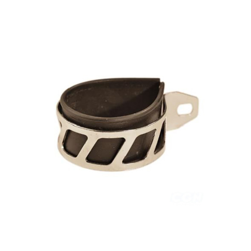 COLLIER SILENCIEUX POT SCOOTER DOPPLER ADAPT. S3R / RR7 (INOX+CAOUTCHOUC) D60 MM Échappements sur le site du spécialiste des ...