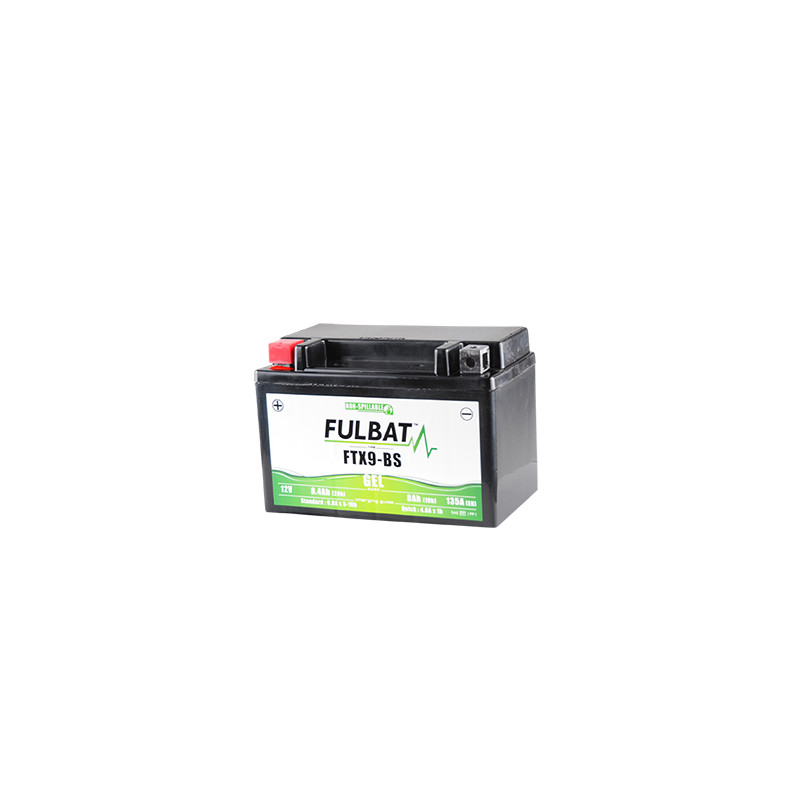 BATTERIE FTX9-BS FULBAT 12V / 8AH LG150 L87 H105 (GEL - SANS ENTRETIEN) - ACTIVEE USINE Batteries sur le site du spécialiste ... BATTERIE FTX9-BS FULBAT 12V / 8AH LG150 L87 H105 (GEL - SANS ENTRETIEN) - ACTIVEE USINE Batteries sur le site du spécialiste ...
