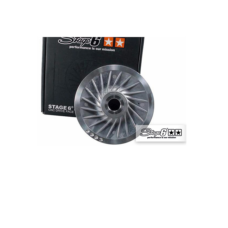 POULIE VENTILEE STAGE6 MAXDRIVE ADAPT. YAMAHA 530 TMAX Variations sur le site du spécialiste des deux roues O-TAKET.COM