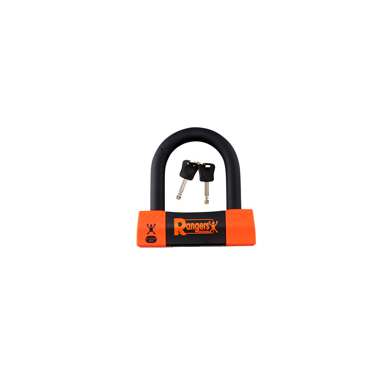 ANTIVOL U RANGERS 85X100 - CLASSE SRA ÉQUIPEMENTS sur le site du spécialiste des deux roues O-TAKET.COM