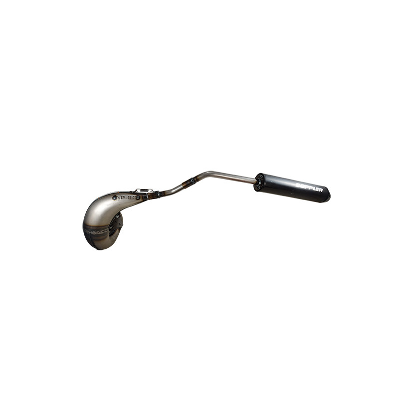 POT MOTO DOPPLER GP8.0 ADAPT. RIEJU RR / MRT / BETA RR 2012→ (AM6) - HAUT GAUCHE Échappements sur le site du spécialiste des ...