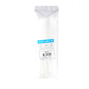 COLLIER RILSAN PLASTIQUE BLANC LONG 2,6X200 MM (X100) ATELIER sur le site du spécialiste des deux roues O-TAKET.COM