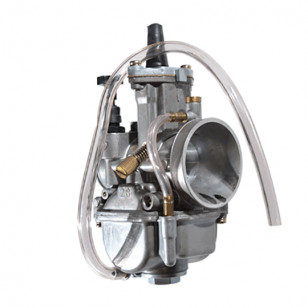CARBU TYPE PWK 28 AVEC POWER JET (BOISSEAU PLAT/STARTER TIRETTE) SCOOTER sur le site du spécialiste des deux roues O-TAKET.COM