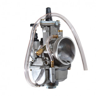 CARBURATEUR TYPE PWK 28 POWER JET (BOISSEAU PLAT/STARTER TIRETTE)