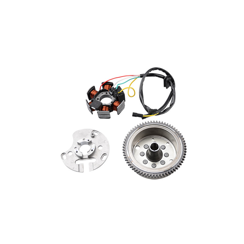 ALLUMAGE MOTO OEM DERBI SENDA/GPR/RS4 EURO3 (82852R) COMPLET AVEC COURONNE DE DEMARREUR 50 À BOITE sur le site du spécialiste...