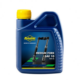 HUILE FOURCHE PUTOLINE SAE 10 MINERALE MEDIUM (500ML) LUBRIFIANTS sur le site du spécialiste des deux roues O-TAKET.COM