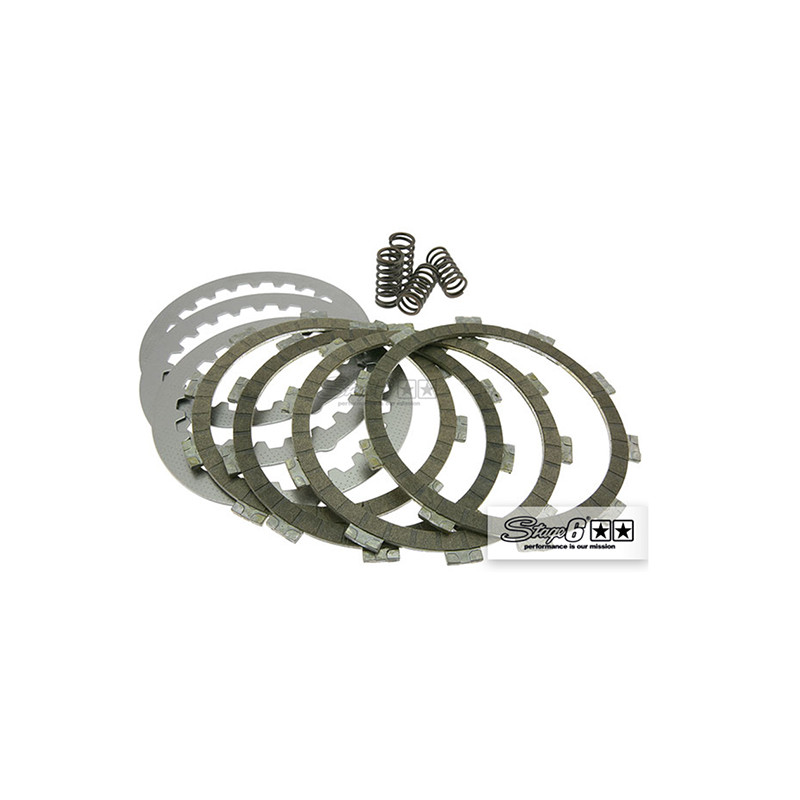 DISQUE EMBRAYAGE MOTO STAGE6 RACING CARBONE ADAPT. AM6 Embrayages sur le site du spécialiste des deux roues O-TAKET.COM