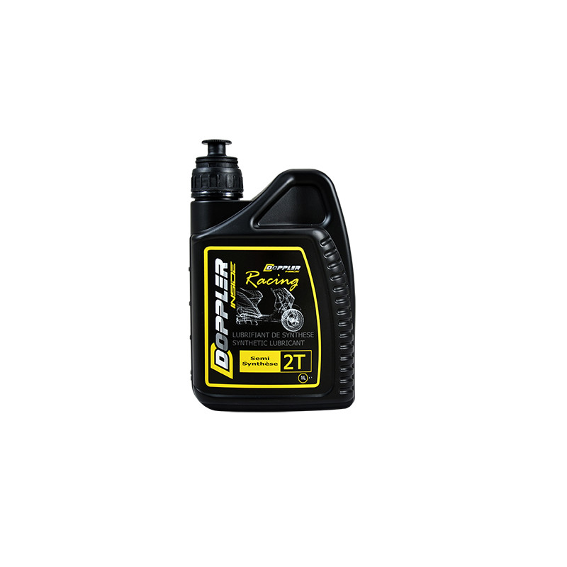 HUILE MOTEUR 2T DOPPLER RACING SYNTHETIQUE (1L) Lubrifiant sur le site du spécialiste des deux roues O-TAKET.COM