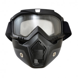 MASQUE CASQUE JET TRENDY 19 T-101 DARK KNIGHT NOIR MAT Masques Cross sur le site du spécialiste des deux roues O-TAKET.COM