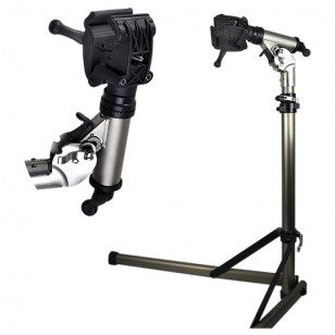 OUTIL REPARATION - PIED D'ATELIER VELO MONTAGE PLIABLE MULTI REGLAGE ALU OUTILLAGES sur le site du spécialiste des deux roues...