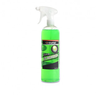 NETTOYANT/DEGRAISSANT CHAINE ET DERAILLEUR ZEFAL BIO DEGREASER AV. PULVERISATEUR (1 LITRE) ATELIER sur le site du spécialiste...