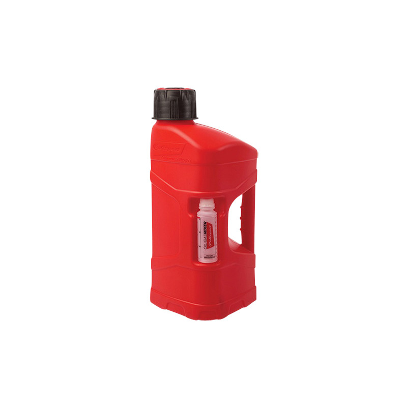 BIDON ESSENCE 10L POLISPORT PROOCTANE AVEC BOUCHON ET MELANGEUR 100ML LUBRIFIANTS sur le site du spécialiste des deux roues O...