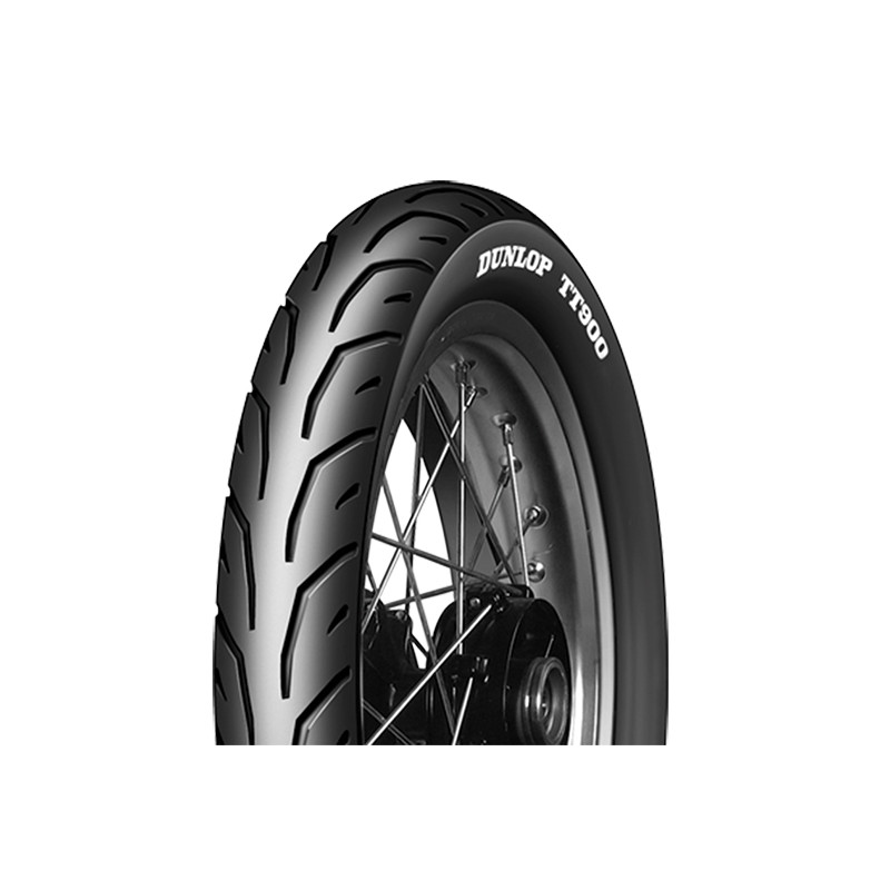 PNEU CYCLO 17" 2.50 X 17 DUNLOP TT900 F/R TT 43P CYCLO/SOLEX sur le site du spécialiste des deux roues O-TAKET.COM