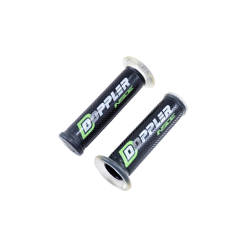 REVETEMENT / POIGNEE DOPPLER GEL GP NOIR / VERT (PR) Revêtements et Poignées sur le site du spécialiste des deux roues O-TAKE... REVETEMENT / POIGNEE DOPPLER GEL GP NOIR / VERT (PR) Revêtements et Poignées sur le site du spécialiste des deux roues O-TAKE...