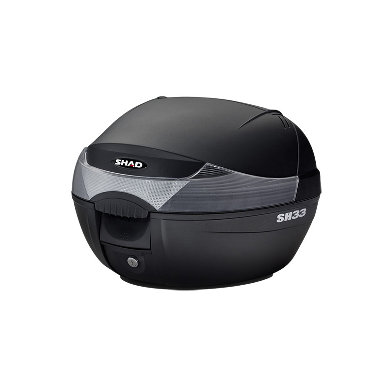TOP CASE SHAD 33L NOIR (CAPACITE 1 CASQUE INTEGRAL + ACCESSOIRES) Top-case sur le site du spécialiste des deux roues O-TAKET.COM TOP CASE SHAD 33L NOIR (CAPACITE 1 CASQUE INTEGRAL + ACCESSOIRES) Top-case sur le site du spécialiste des deux roues O-TAKET.COM