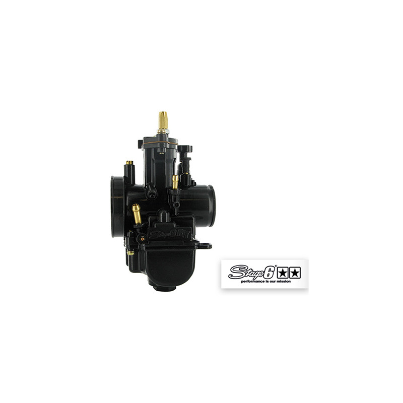 CARBU STAGE6 R/T TYPE PWK 24 AVEC POWER JET (BOISSEAU PLAT / STARTER TIRETTE / DEPRESSION) Carburations sur le site du spécia... CARBU STAGE6 R/T TYPE PWK 24 AVEC POWER JET (BOISSEAU PLAT / STARTER TIRETTE / DEPRESSION) Carburations sur le site du spécia...