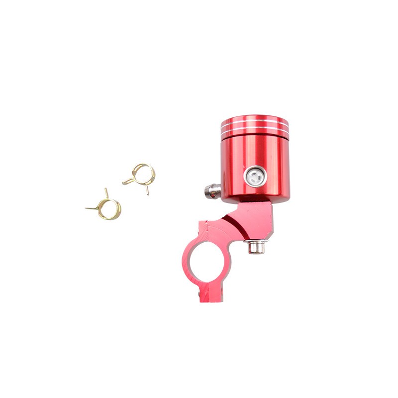 BOCAL MAITRE CYLINDRE DE FREIN ALU CNC ROUGE TUN'R UNIVERSEL (SORTIE HORIZONTALE / FIX COLLIER) Maîtres cylindres sur le site... BOCAL MAITRE CYLINDRE DE FREIN ALU CNC ROUGE TUN'R UNIVERSEL (SORTIE HORIZONTALE / FIX COLLIER) Maîtres cylindres sur le site...