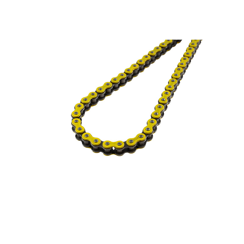 CHAINE MOTO 420 DOPPLER 134M RENFORCEE COULEUR JAUNE Kits chaînes sur le site du spécialiste des deux roues O-TAKET.COM