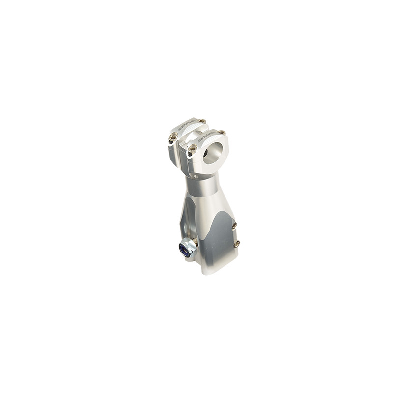 POTENCE SCOOTER DOPPLER ADAPT. LUDIX / JET FORCE ARGENT (D.22MM) Guidons sur le site du spécialiste des deux roues O-TAKET.COM