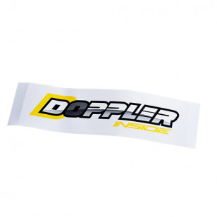 AUTOCOLLANT MARQUE DOPPLER (12CM) Autocollants sur le site du spécialiste des deux roues O-TAKET.COM