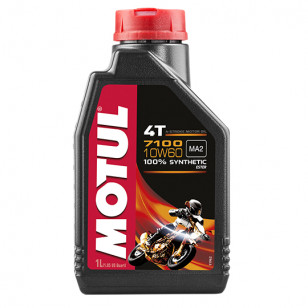 HUILE MOTEUR 4T MOTUL 7100 10W60 (1L) ATELIER sur le site du spécialiste des deux roues O-TAKET.COM