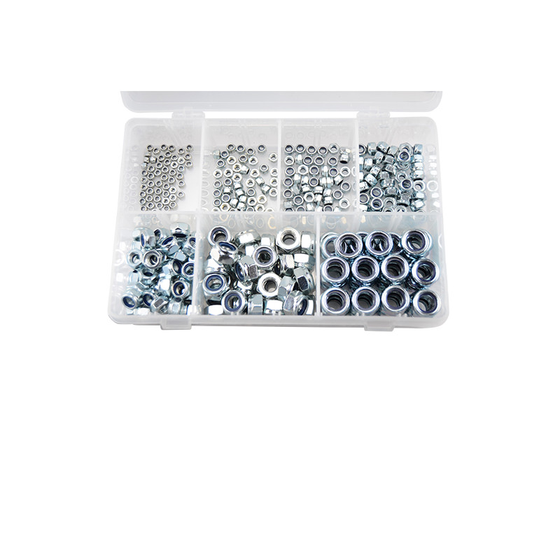 ECROU 6 PANS NYLSTOP/FREIN ZINC M3/M4/M5/M6/M8/M10/M12 (COFFRET 320 PCS) ATELIER sur le site du spécialiste des deux roues O-...