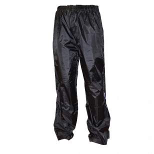 PANTALON PLUIE TRENDY NOIR S Vêtements pluie sur le site du spécialiste des deux roues O-TAKET.COM