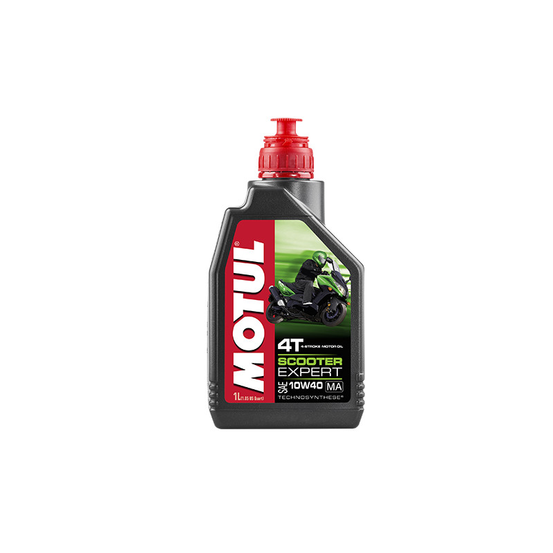 HUILE MOTEUR 4T MOTUL SCOOTER EXPERT 10W40 MA (1L) LUBRIFIANTS sur le site du spécialiste des deux roues O-TAKET.COM