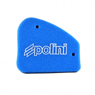 FILTRE A AIR SCOOTER POLINI DOUBLE DENSITE ADAPT. SPEEDFIGHT / TREKKER / VIVACITY / BUXY (MOUSSE) Filtres sur le site du spéc...