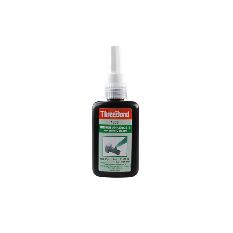OUTIL REPARATION/FIXATION - FREIN FILET THREEBOND 1305 RESISTANCE FORTE (50G) VERT ATELIER sur le site du spécialiste des deu...