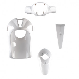 CARROSSERIE SCOOTER TUN'R KIT ADAPT. PIAGGIO LIBERTY 50 BLANC (4 PIECES) Carrosseries sur le site du spécialiste des deux rou...