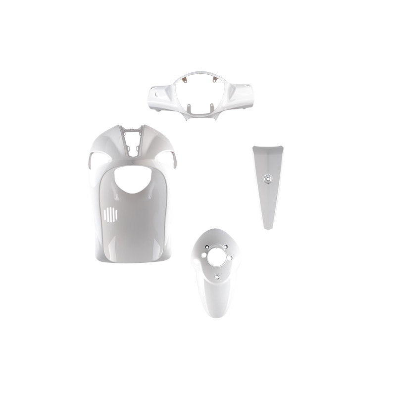 CARROSSERIE SCOOTER TUN'R KIT ADAPT. PIAGGIO LIBERTY 50 BLANC (4 PIECES) Carrosseries sur le site du spécialiste des deux rou...