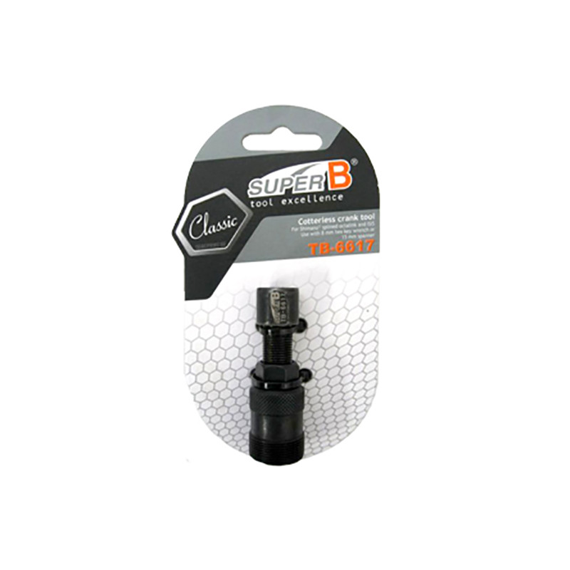 OUTIL DEMONTE MANIVELLE SUPER B TB-6617 - AXE OCTALINK/ISIS (ARRACHE) ATELIER sur le site du spécialiste des deux roues O-TAK...