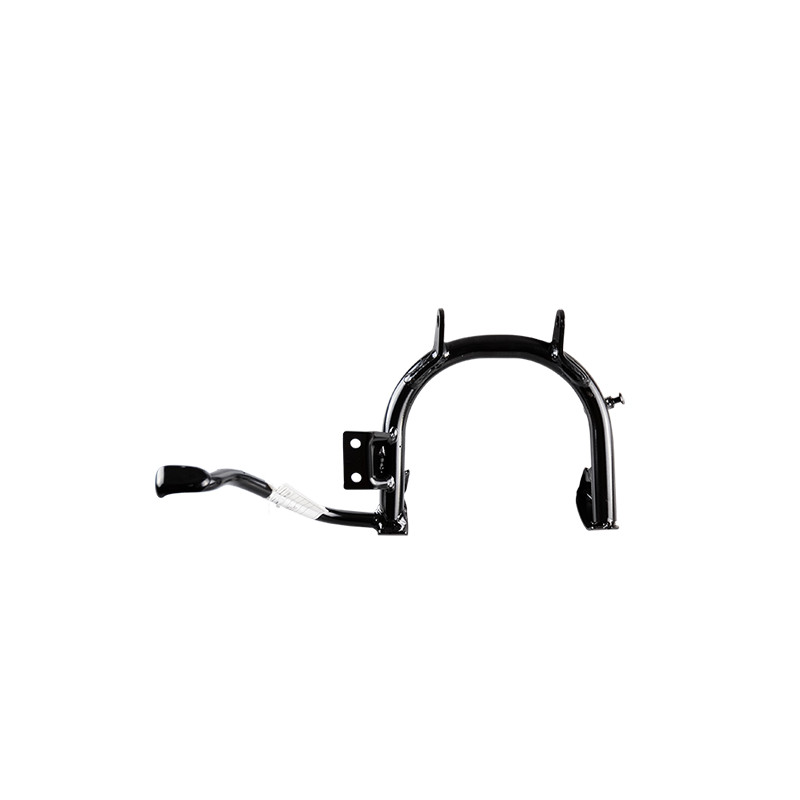 BEQUILLE SCOOTER CENTRALE OEM PIAGGIO SR MOTARD 4T (666313) AVEC AXE ET RESSORTS NOIR Béquilles sur le site du spécialiste de...