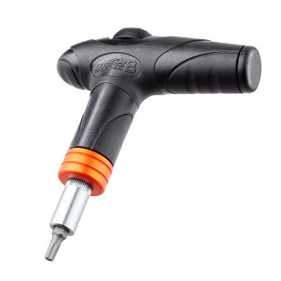 OUTIL SERRAGE AU COUPLE - CLE DYNAMOMETRIQUE SUPER B TB-TW50(4/5/6Nm) ALLEN-TORX - CLASSIC ATELIER sur le site du spécialiste...