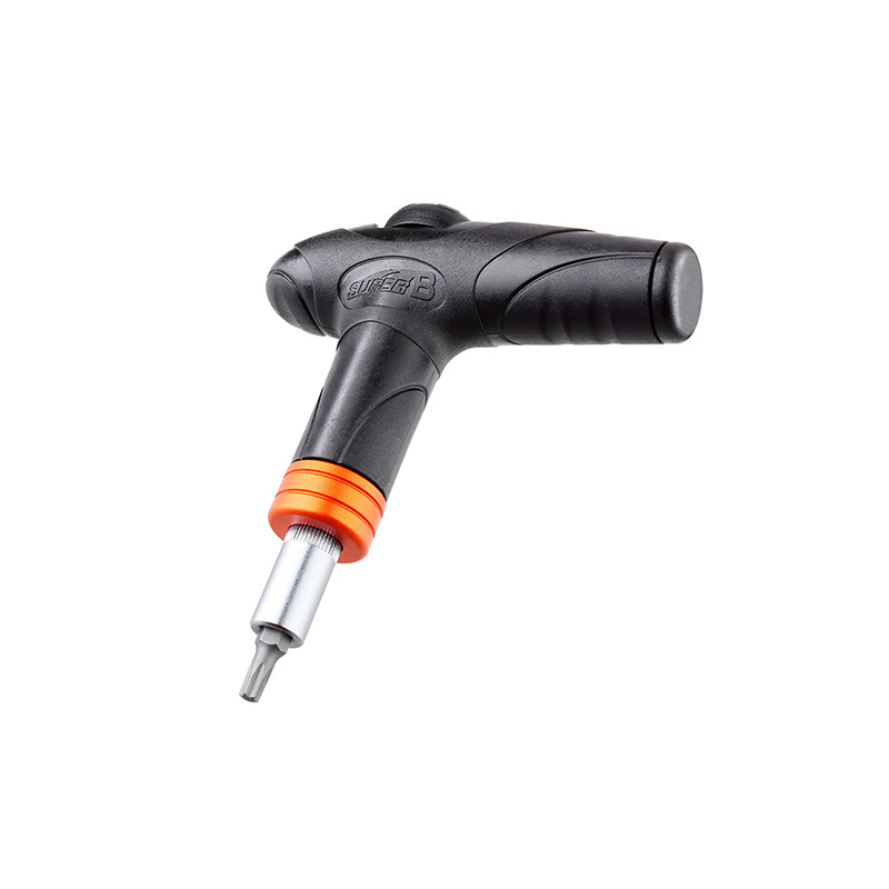 OUTIL SERRAGE AU COUPLE - CLE DYNAMOMETRIQUE SUPER B TB-TW50(4/5/6Nm) ALLEN-TORX - CLASSIC ATELIER sur le site du spécialiste...