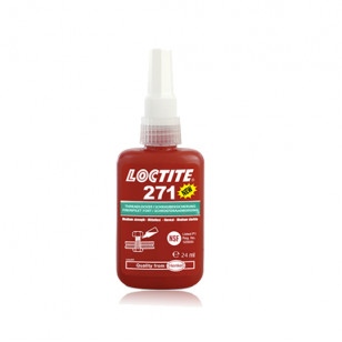 OUTIL REPARATION/FIXATION - LOCTITE 271 FREIN FILET RESISTANCE FORTE (FLACON 24ML) ATELIER sur le site du spécialiste des deu...