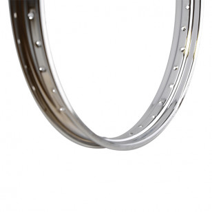 JANTE/CERCLAGE CYCLO 18'' GP 1.50X18 - 36 TROUS CHROME