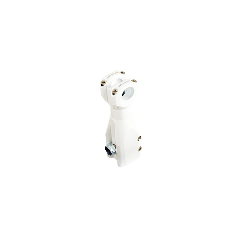 POTENCE SCOOTER DOPPLER ADAPT. LUDIX / JET FORCE BLANC (D.22MM) Guidons sur le site du spécialiste des deux roues O-TAKET.COM