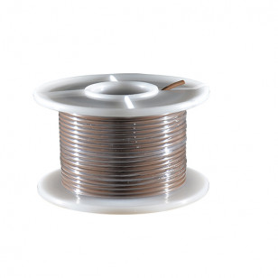 FIL ELECTRIQUE SECTION 0.75MM BRUN - ROULEAU DE 25M ATELIER sur le site du spécialiste des deux roues O-TAKET.COM