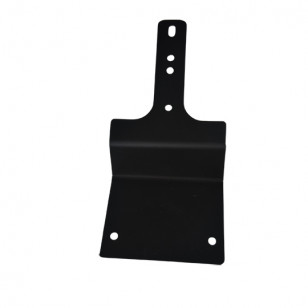 SUPPORT DE PLAQUE D IMMATRICULATION METAL CYCLO