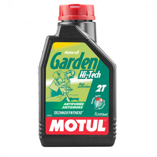 HUILE MOTEUR 2T MOTUL GARDEN HI TECH (1L) - MOTOCULTURE LUBRIFIANTS sur le site du spécialiste des deux roues O-TAKET.COM